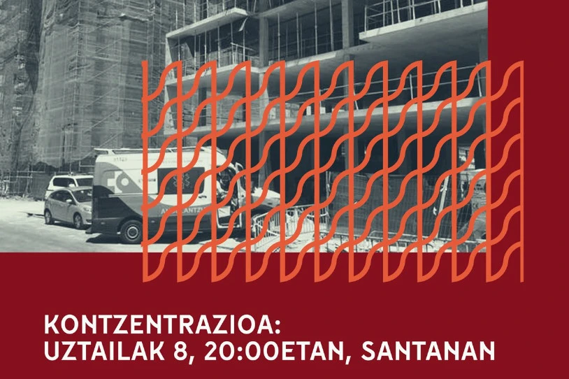 Elkarretaratzera deitu du biharko Kontseilu Sozialista Durangaldeak, 'Biolentzia kapitalista gelditu' lelopean
