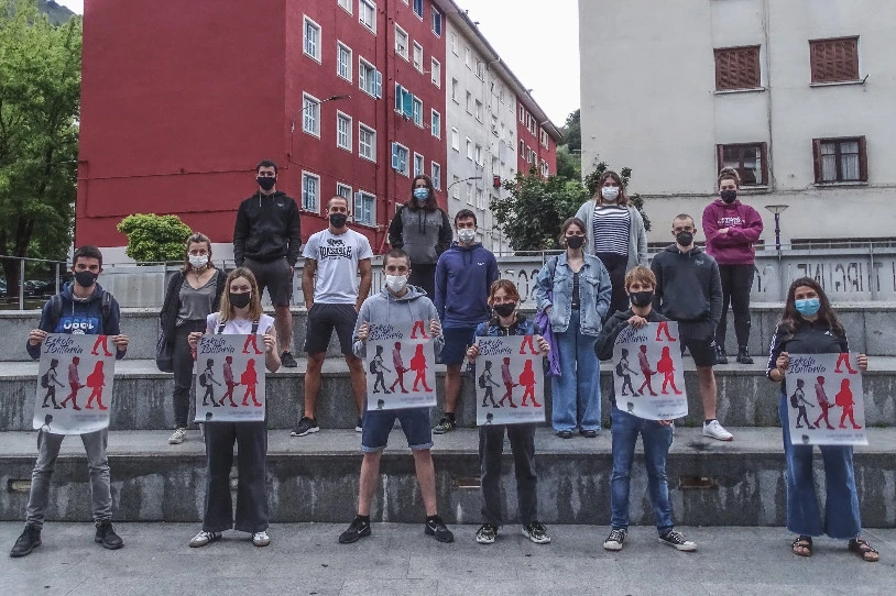 Ikasle Abertzaleakek Eskola Ibiltaria egingo du uztailaren 23an, Azpeitian