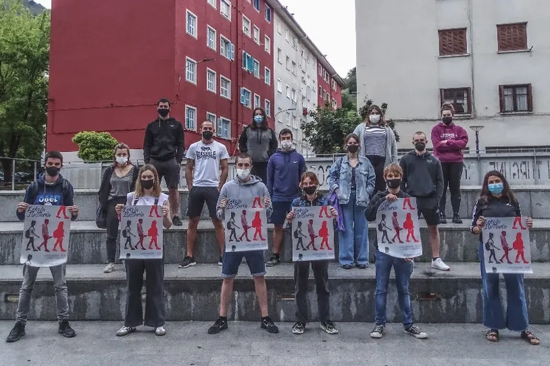 Ikasle Abertzaleakek Eskola Ibiltaria egingo du uztailaren 23an, Azpeitian