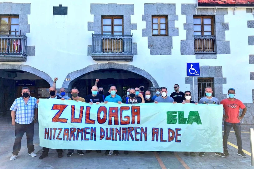 Pine Equipos Electricos, Stadler eta Vulcanizados Zuloaga enpresetako langileek greban jarraitzen dute
