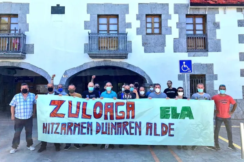 Pine Equipos Electricos, Stadler eta Vulcanizados Zuloaga enpresetako langileek greban jarraitzen dute