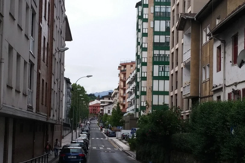 Ordizian eraso matxista bat izan zen igande gauean