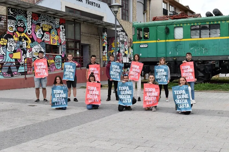 Euskal Herriko Gazte Topagune Sozialista antolatu dute urrirako IAk eta GKSk