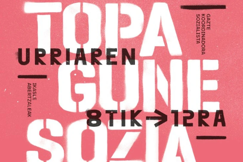 Tokian toki aurkeztuko dute Gazte Topagune Sozialista