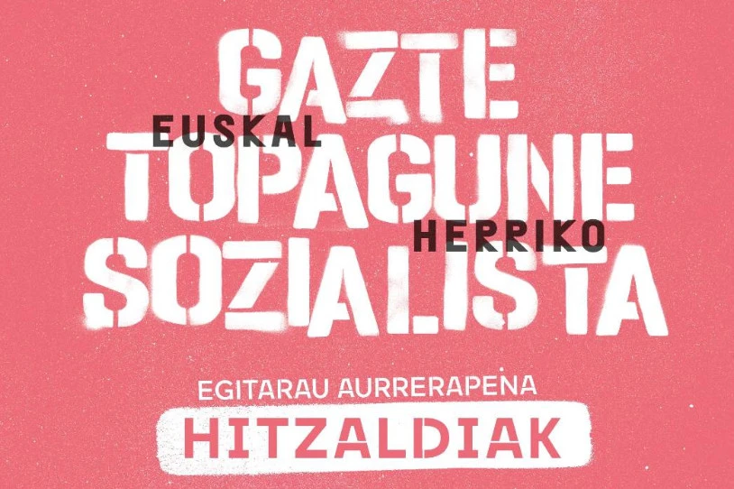 Gazte Topagune Sozialistaren egitarauaren aurrerapena egin dute