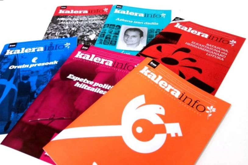 'Kalera Info' aldizkaria eta webgunea ixteko agindua eman du Espainiako Auzitegi Nazionalak