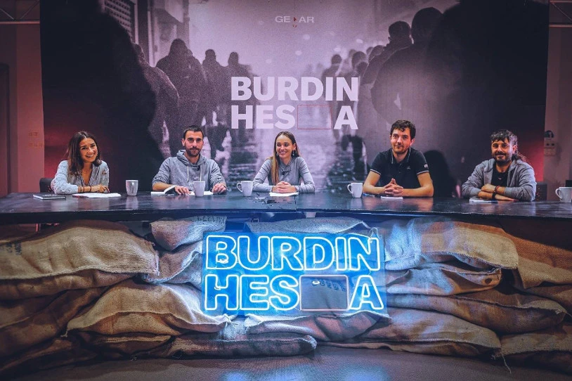 Ikusgai dago 'Burdin Hesia' programaren lehen atala