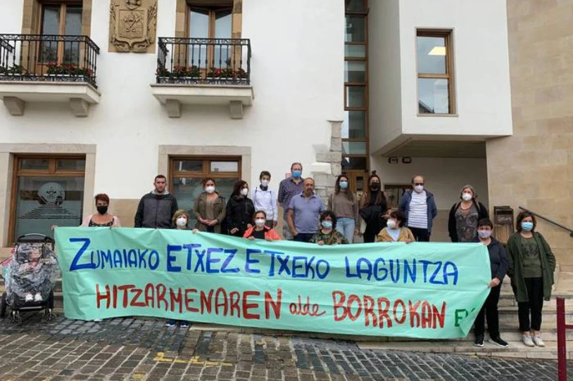 Zumaiako etxez etxeko laguntza zerbitzuko langileek hitzarmena lortu dute