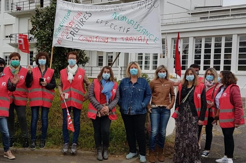 Kanboko Ursuya klinikako langile bat kanporatu nahi du zuzendaritzak, bere jarduera sindikalista dela-eta
