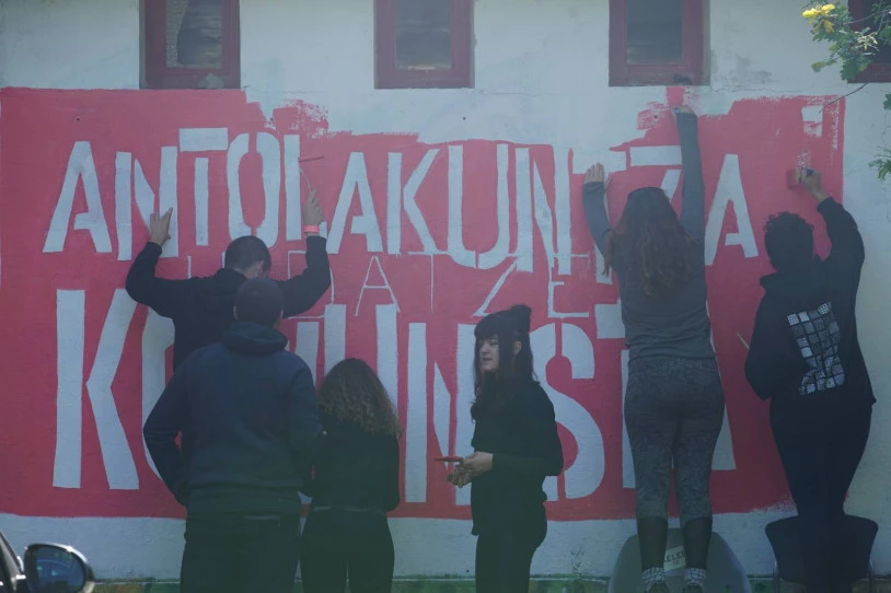 Azken txanpan sartu da Gazte Topagune Sozialista