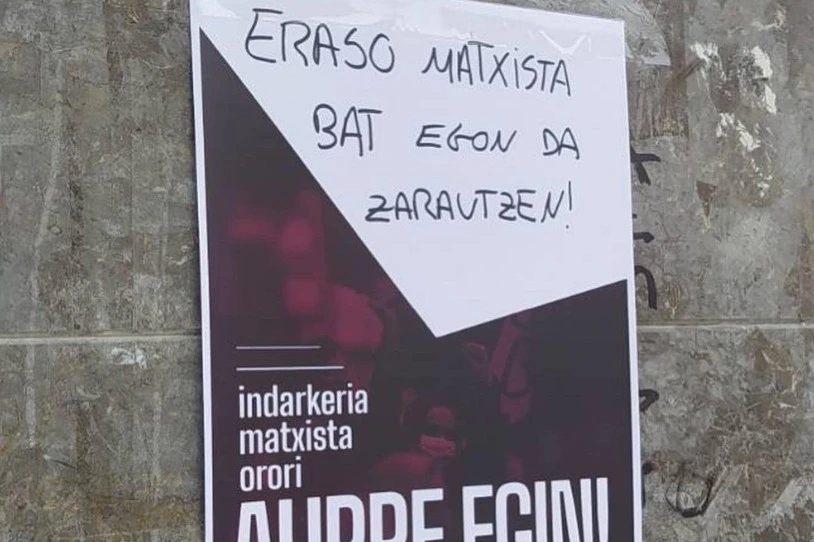 Beste bi emakumeri egin diete eraso azken egunetan, Zarautzen eta Zumarragan