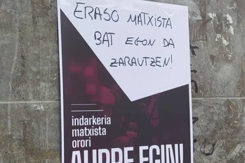 Beste bi emakumeri egin diete eraso azken egunetan, Zarautzen eta Zumarragan