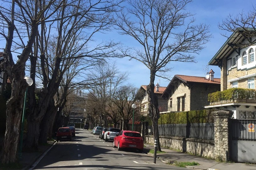 Emakume bati eraso diote hainbat gizonek Gasteizen
