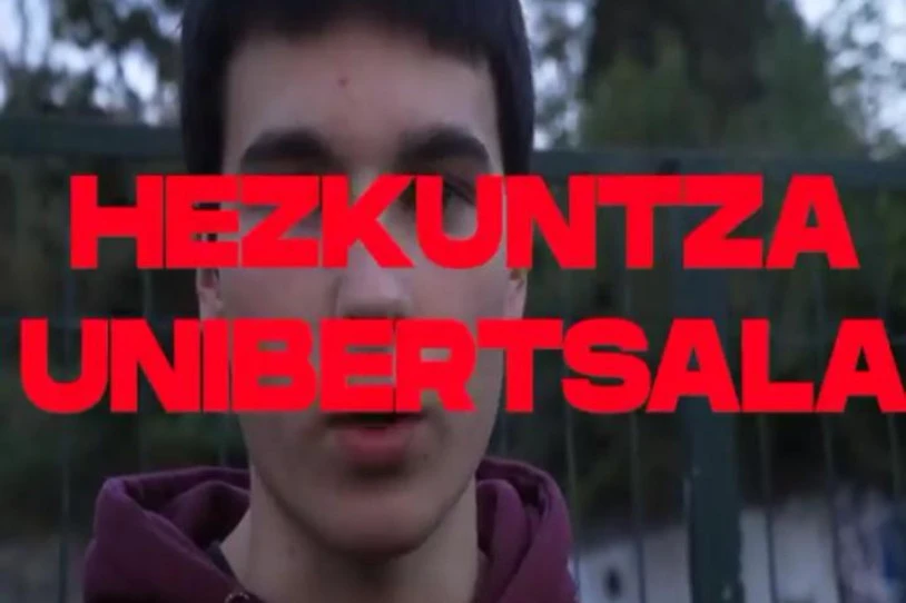 IAk kanpaina bat jarri du martxan Bigarren Hezkuntzan, kalitatezko eta doako hezkuntza unibertsala aldarrikatzeko