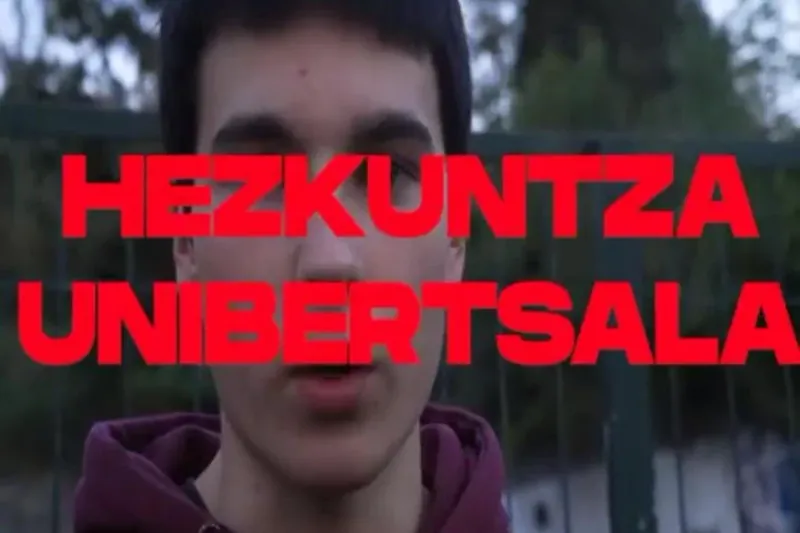 IAk kanpaina bat jarri du martxan Bigarren Hezkuntzan, kalitatezko eta doako hezkuntza unibertsala aldarrikatzeko