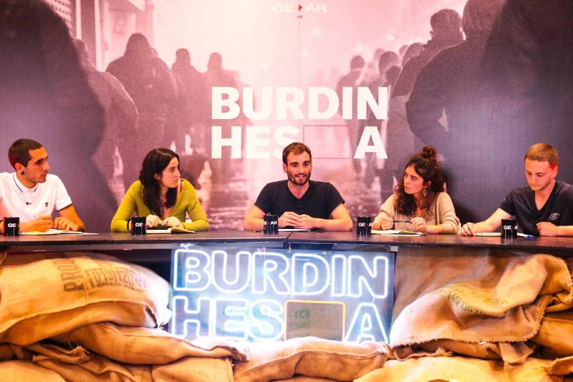 Ikusgai dago 'Burdin Hesia' programaren bigarren atala