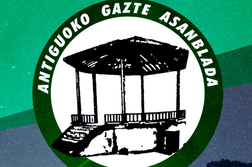 Antiguoko Gazte Asanblada sortu dute Donostian