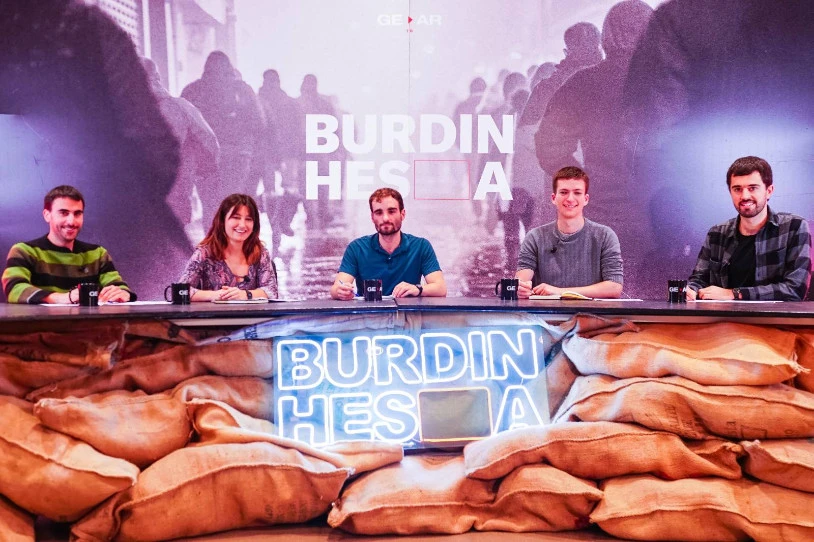 Ikusgai dago 'Burdin Hesia' programaren hirugarren atala