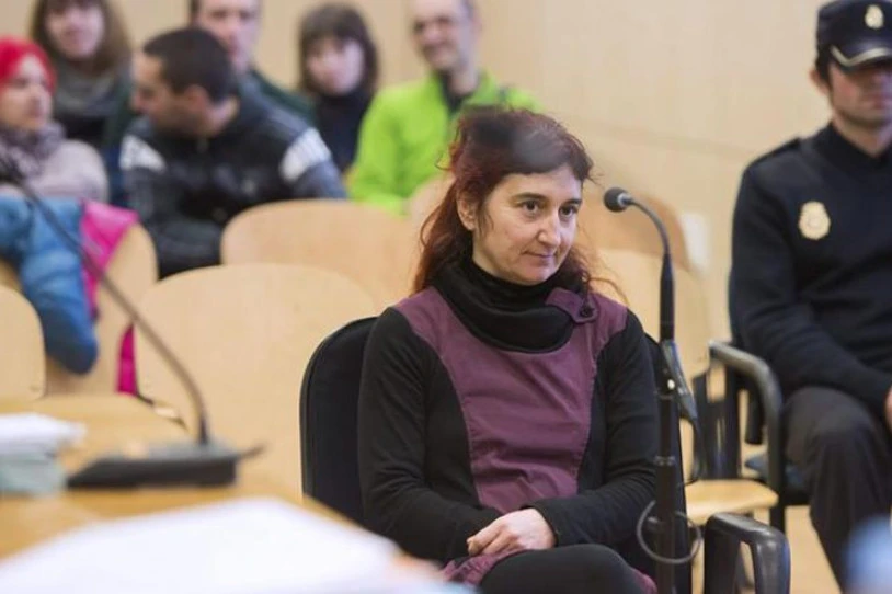 Baldintzapean aske utzi dute Olga Comes preso politikoa