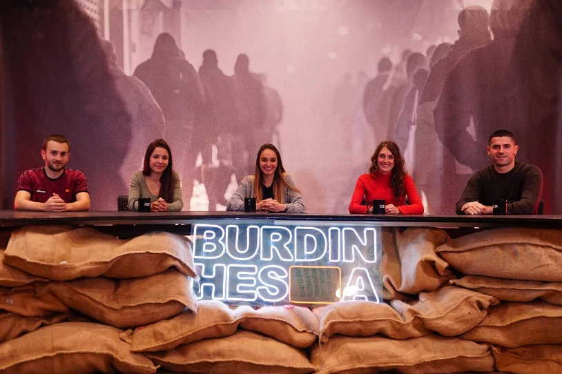 Ikusgai dago 'Burdin Hesia' programaren laugarren atala