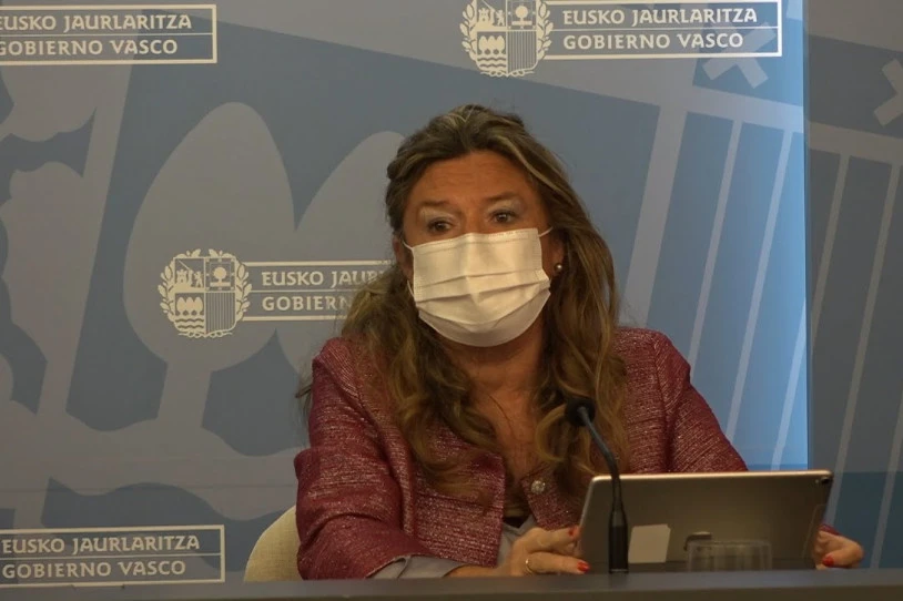 Covid ziurtagiria ezartzeko eta musukoa kalean derrigorrezkoa izateko legea eskatu dio Eusko Jaurlaritzak Espainiako Gobernuari