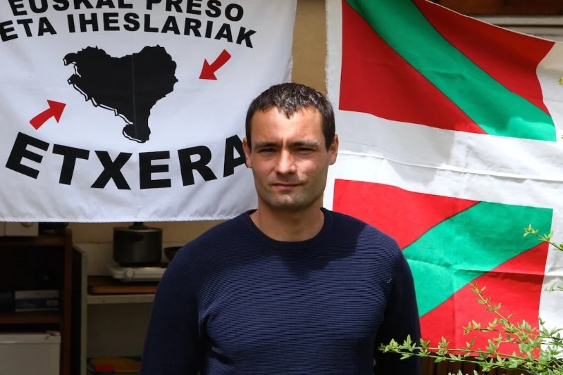 Lurralde debekua kentzea errefusatu diote Oier Oa preso politiko ohiari