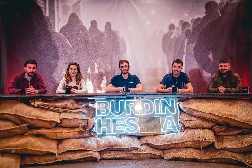 Ikusgai dago 'Burdin Hesia' programaren bosgarren atala