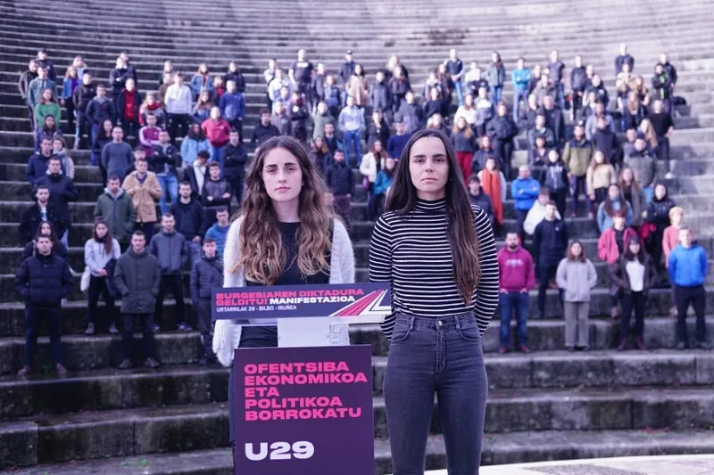 Urtarrilaren 29an mobilizatzera deitu du GKSk, ofentsiba ekonomikoaren eta politikoaren aurka
