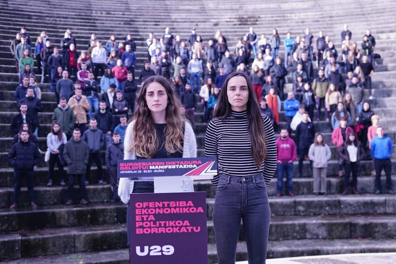 Urtarrilaren 29an mobilizatzera deitu du GKSk, ofentsiba ekonomikoaren eta politikoaren aurka