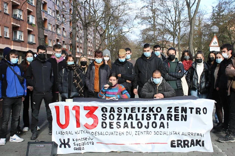 Laboral Kutxak urtarrilaren 13an hustuko du Gasteizko Zentro Sozialista