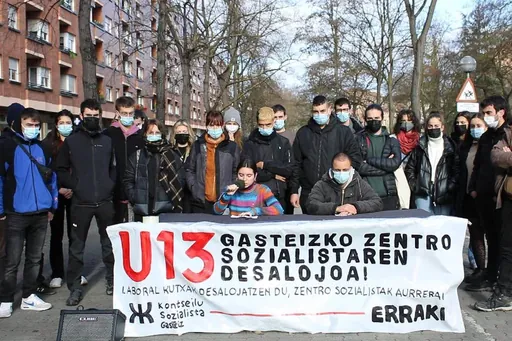 Laboral Kutxak urtarrilaren 13an hustuko du Gasteizko Zentro Sozialista