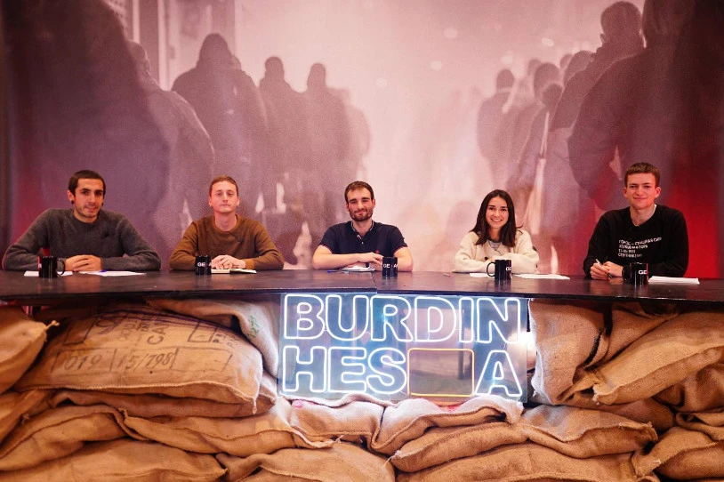 Ikusgai dago 'Burdin Hesia' programaren zazpigarren atala