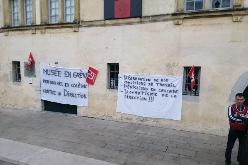 Baionako Euskal Museoko langileak borrokan ari dira zuzendaritzaren aurka