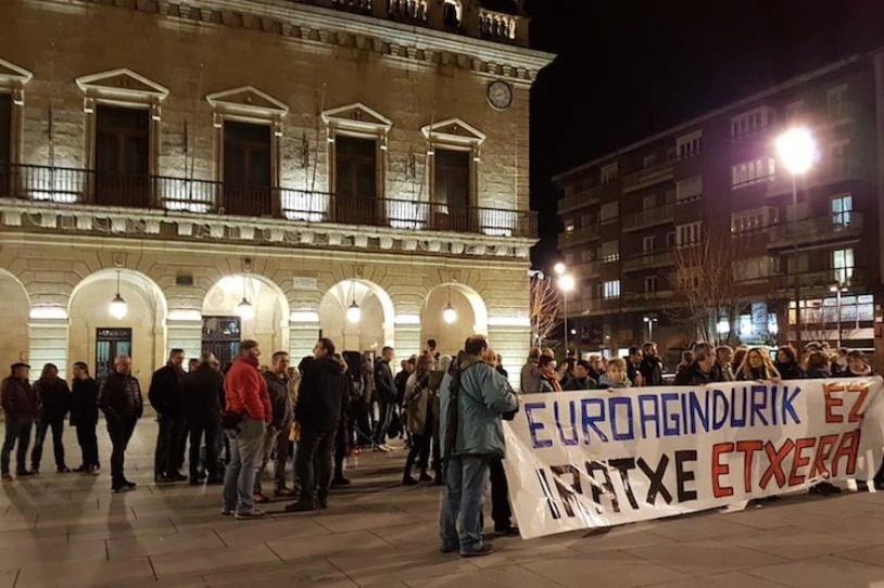 Iratxe Sorzabal preso politikoa Espainiaratuko dute, Auzitegi Nazionalean epaitzeko