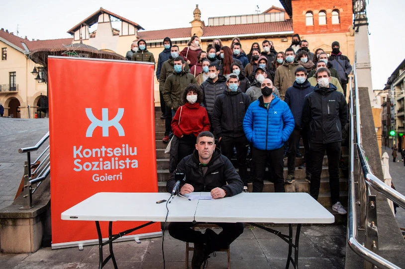 Bihar familia bat etxegabetuko dute Beasainen, eta mobilizatzera deitu du Goierriko Kontseilu Sozialistak
