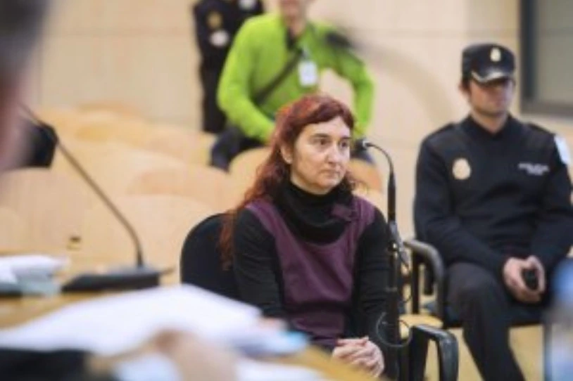 Zigor osoa beteta, aske da Olga Comes preso politikoa