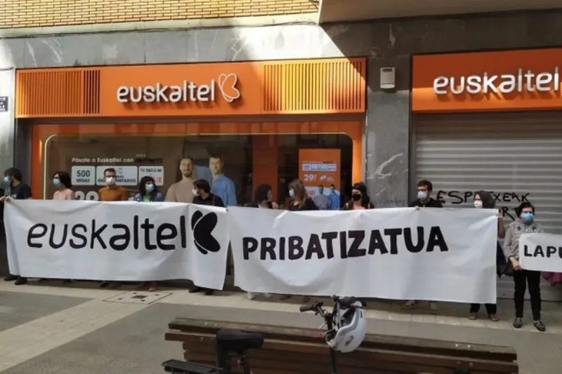 Greba mugagabea hasi dute Zamudioko DHL Suplly Chain enpresako langileek