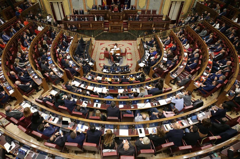 Lan-erreforma onartu dute Espainiako Diputatuen Kongresuan