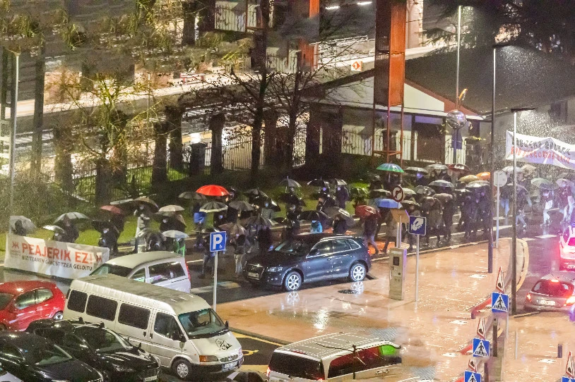 Otsailaren 19an ere bidesari berriaren aurka mobilizatzera deitu du Goierriko Kontseilu Sozialistak