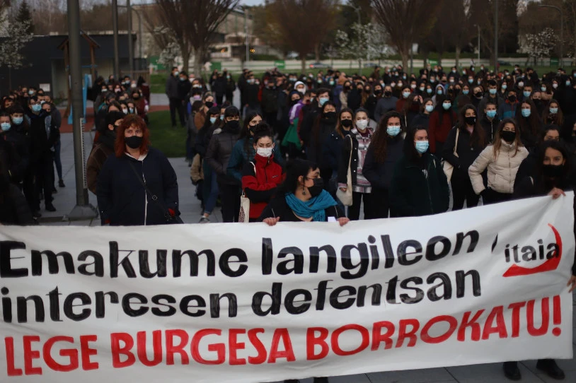 Aurtengo Martxoaren 8an ere mobilizatzera deitu du Itaiak