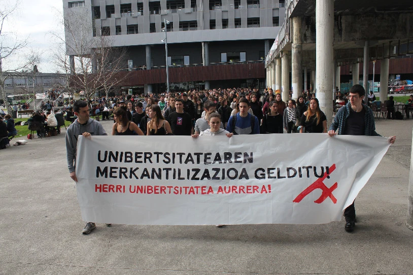 "Horretarako batu gara Herri Unibertsitatean egun hauetan: ezagutza gaitasunak antolakuntzaren zerbitzura jartzeko"