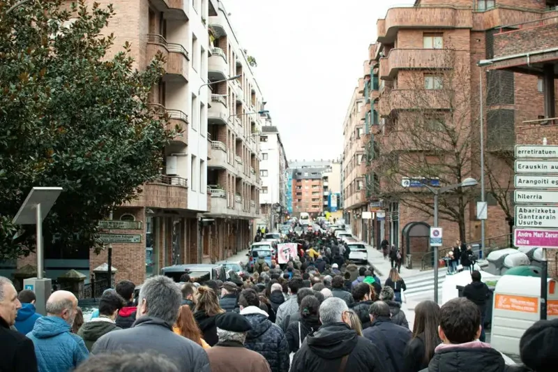 Beasain eta Bergara arteko bidesariaren kontra mobilizatu dira berriz ehunka lagun, Goierriko Kontseilu Sozialistak deituta