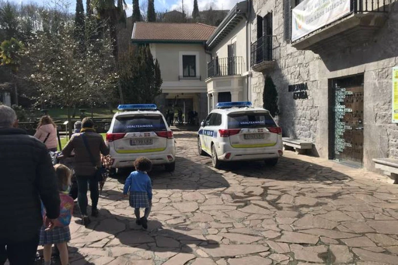 Laudioko Gaztetxea eraisteko, bide judizialera joko du udalak