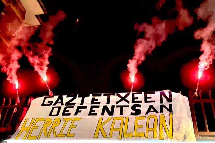 Apirilaren 27an izango da Igorreko Kiñu gaztetxearen aurkako epaiketa
