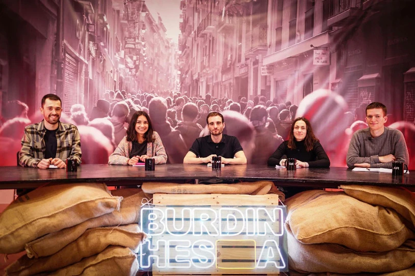 Ikusgai dago 'Burdin Hesia' programaren 11. atala