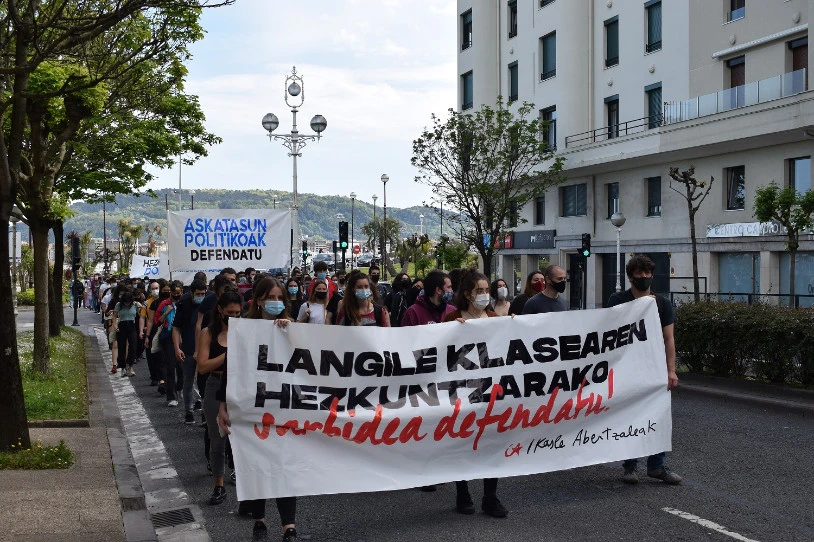 Martxoaren 24an Hego Euskal Herriko lau hiribuetan egingo ditu manifestazioak IAk
