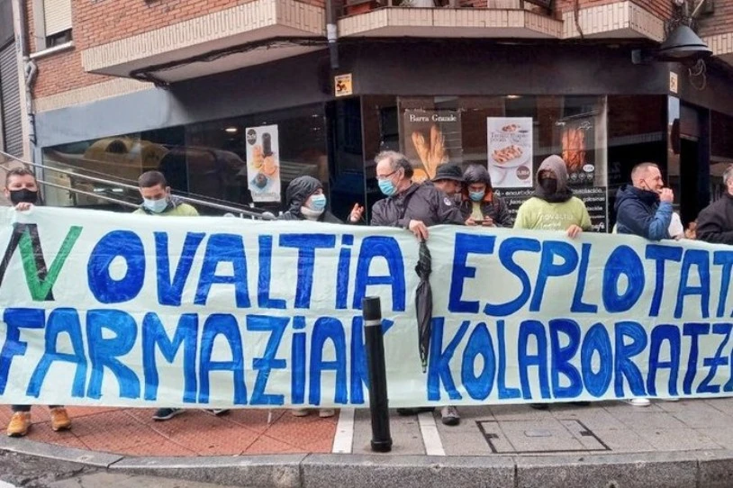 954 egun bete dituzte greban Novaltiako langileek