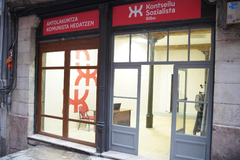 Langileon Eskubideen Bulegoa aurkeztu du Bilboko Kontseilu Sozialistak