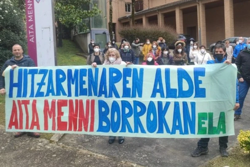 Greba egingo dute berriro Arrasateko Aita Menniko langileek