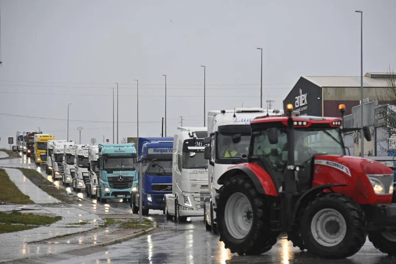 Protestari eutsiko diote garraiolarien grebaren deitzaileek